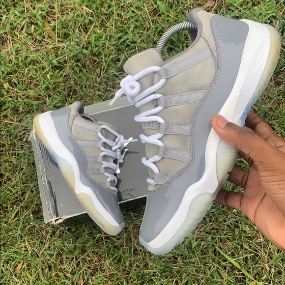 Jordan 11 low cool grey - Picture 3 of 4